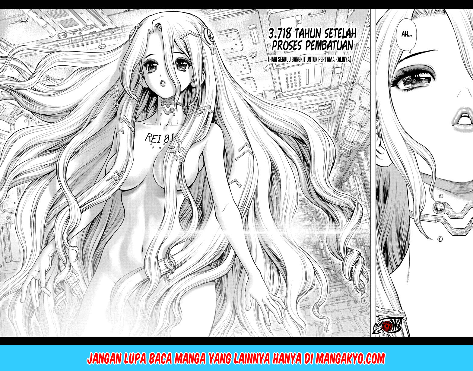 Dr. Stone Reboot: Byakuya Chapter 9 End